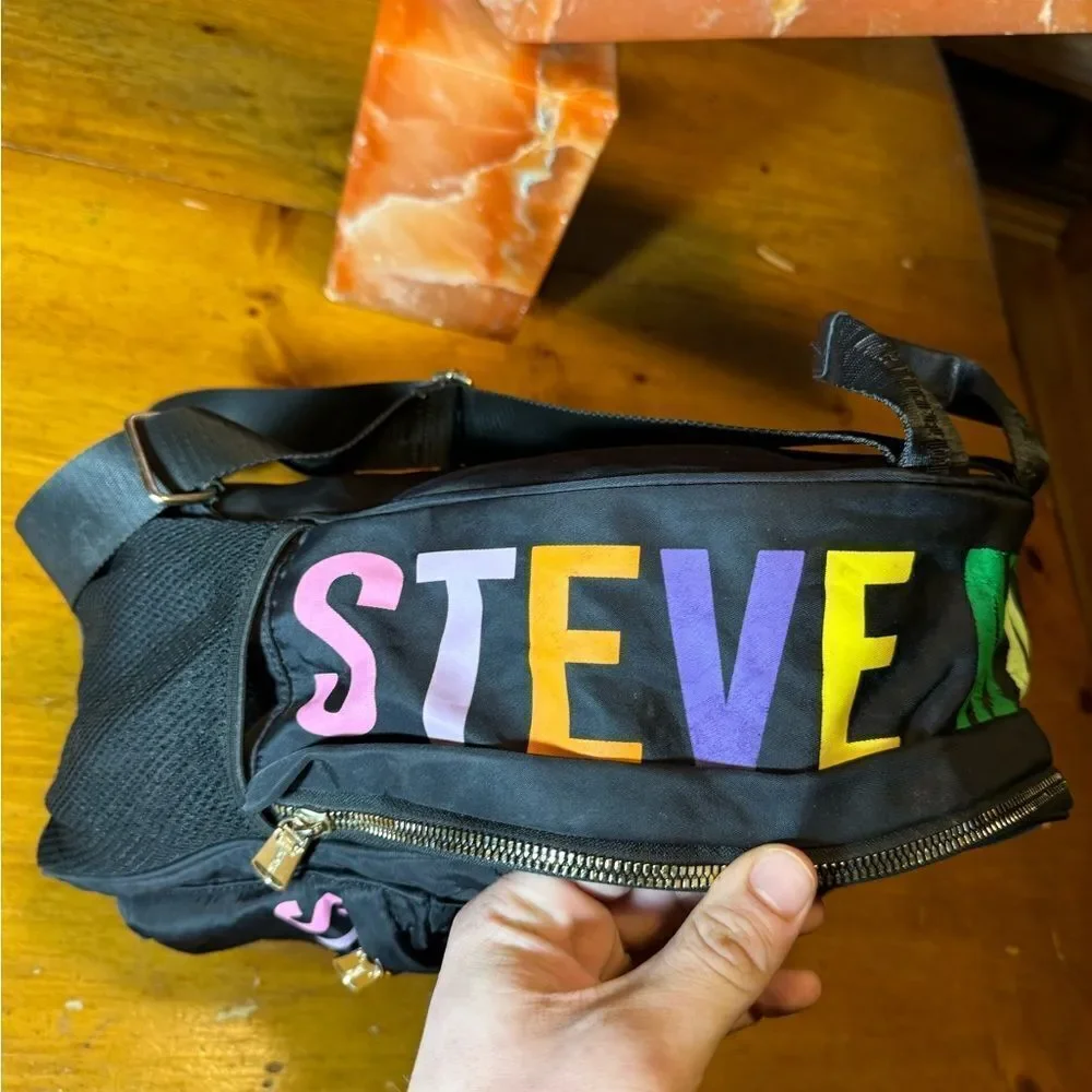 Steve Madden Colorful Backpack - Picture 3 of 11